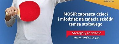 MOSiR zaprasza do stołów