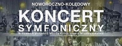 Noworoczno-kolędowy koncert symfoniczny żorskiej Szkoły Muzycznej