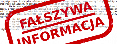 Fałszywa informacja