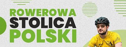 Wskakuj na rower i trenuj przed walką o tytuł Rowerowej Stolicy Polski