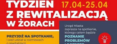 Tydzień z rewitalizacją w Żorach. Zapraszamy na spotkania