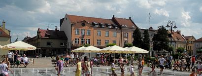 Plażing na Rynku