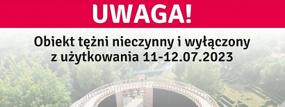 Tężnia do zamknięcia. Na dwa dni