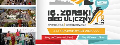 Wystartuj w Żorskim Biegu Ulicznym