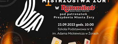 Żory będą miały mistrza w Rummikub