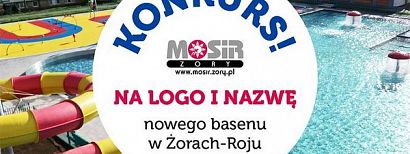 Wymyśl logo i hasło dla nowego basenu w Roju i zgarnij nagrodę