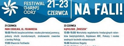 Festiwal Górnej Odry 21-23 czerwca