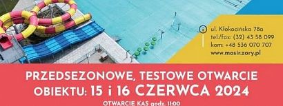 Rajska Fala. Czas na kąpiel w nowym basenie w Roju