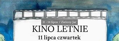 Kino pod chmurką w lipcu, w Parku Cegielnia