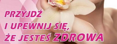 Weź udział w bezpłatnych badaniach mammograficznych