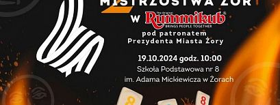 II Mistrzostwa Żor w Rummikub.