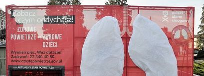 Zobacz, czym oddychasz. Kampania promująca wspólne dbanie o czyste powietrze 