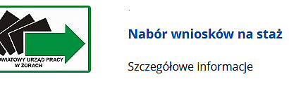 Staż dla bezrobotnych