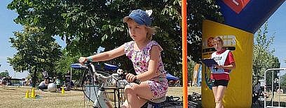 Rowerowe Zabawy Przełajowe dla dzieci i młodzieży w Parku Piaskownia 
