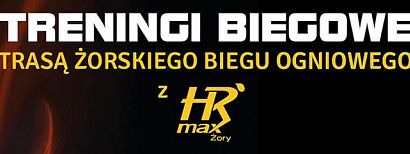 Trwają treningi biegowe, trasą Biegu Ogniowego