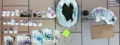  Kierowca wpadł podczas kontroli