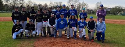 Młodzieżowa Reprezentacja Polski w Baseballu w Słowackiej Trnavie