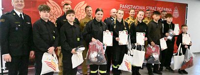 Oto zwycięzcy Ogólnopolskiego Turnieju Wiedzy Pożarniczej