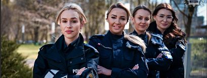 100 lat kobiet w Policji, 100 drzew dla przyszłych pokoleń
