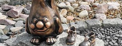 Żorek przyszedł do podologa