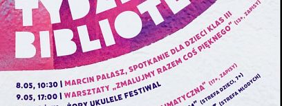 Tydzień Bibliotek 2025. Plan wydarzeń