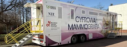 Mammograf dla pań urodzonych w latach 1951 - 1980