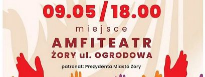 Żory Płoną Uwielbieniem. Ekumeniczne spotkanie w miejskim amfiteatrze