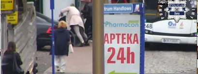 Złapał złodzieja podczas przerwy w służbie