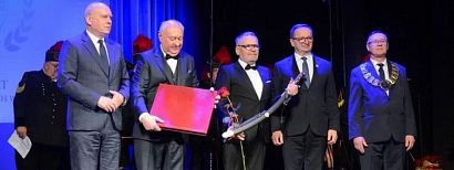 Cech Rzemiosł Różnych w Żorach świętował 40. urodziny. Była uroczysta gala i nowy Żorek