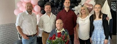 Pan Jan Konwa świętował 100 urodziny