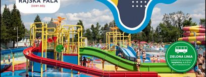 Rajska Fala - rusza sezon kąpielowy 2025
