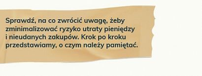 Zakupy wysokiego ryzyka, fałszywe sklepy, udawane polskie marki, nieuczciwi pośrednicy