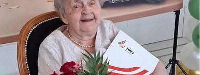 Pani Magdalena Grabiec świętowała 100. urodziny