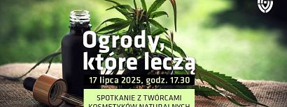 Ogrody, które leczą. Muzeum zaprasza w najbliższy czwartek, będzie pachnąco