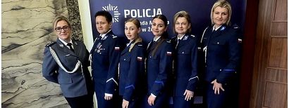 Żorscy policjanci z awansami