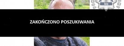  Zakończyliśmy poszukiwania zaginionego 54-latka 