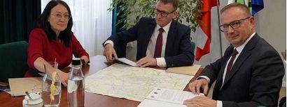 Trzy samorządy. Jeden cel. Wspólny głos w sprawie powrotu kolei
