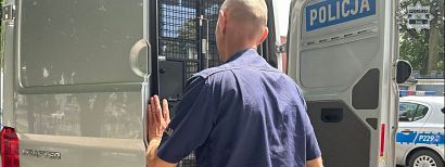 Zatrzymani na gorącym uczynku... opalali skradzione kable przy torach
