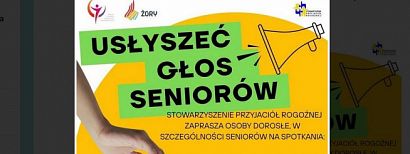 Stowarzyszenia Przyjaciół Rogoźnej zaprasza dorosłych mieszkańców do udziału w kolejnych spotkaniach, na których wstęp jest bezpłatny