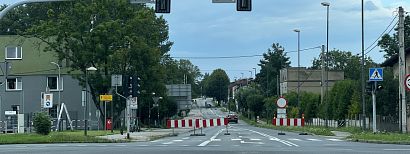 Od dzisiaj rozpoczyna się budowa wiaduktu na ul. Dworcowej. Zmiany w organizacji uchu i komunikacji miejskiej