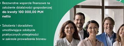 Dotacje na założenie własnej firmy