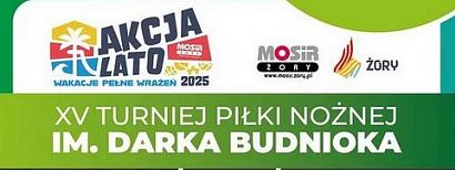 XV Turniej Piłki Nożnej im. Darka Budnioka