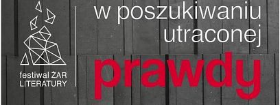  Przed nami kolejna edycja Festiwalu Żar Literatury