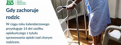 Opieka nad chorym rodzicem 