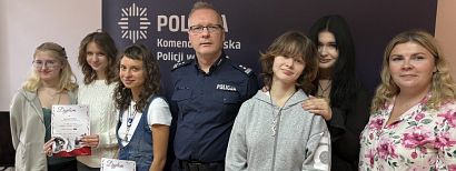 Uczniowie żorskiego Tischnera, wyróżnieni w ogólnopolskim konkursie filmowym Patria Nostra