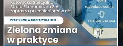 Przyszłość biznesu jest zielona, zapraszamy na praktyczne warsztaty dla firm