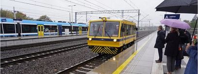 Spotkanie z Podsekretarzem Stanu w Ministerstwie Infrastruktury w sprawie zapewnienia szybkiego i nowoczesnego transportu kolejowego dla Żor  Spotkanie z Podsekretarzem Stanu w Ministerstwie Infrastruktury w sprawie zapewnienia szybkiego i nowoczesnego transportu kolejowego dla Żor