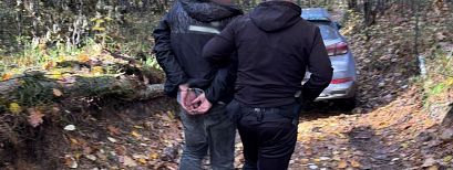 Pościg ulicami Żor 