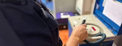 Policjanci zatrzymali nietrzeźwego obywatela Ukrainy miał w organizmie blisko 3 promile ...