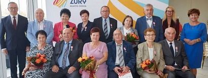 Kolejne pary świętowały okrągłe rocznice zawarcia związku małżeńskiego